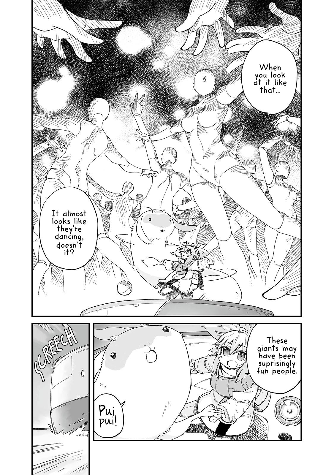 Sekai wa Owattemo Ikirutte Tanoshii Chapter 5 14