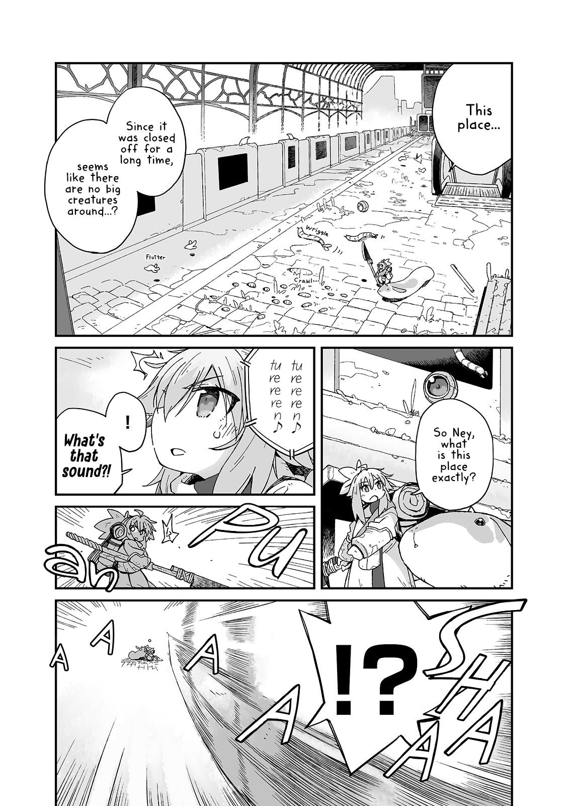 Sekai wa Owattemo Ikirutte Tanoshii Chapter 6 9