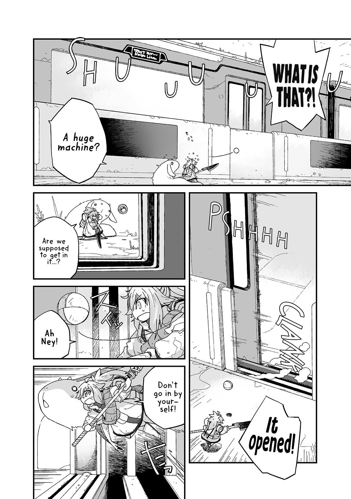 Sekai wa Owattemo Ikirutte Tanoshii Chapter 6 10