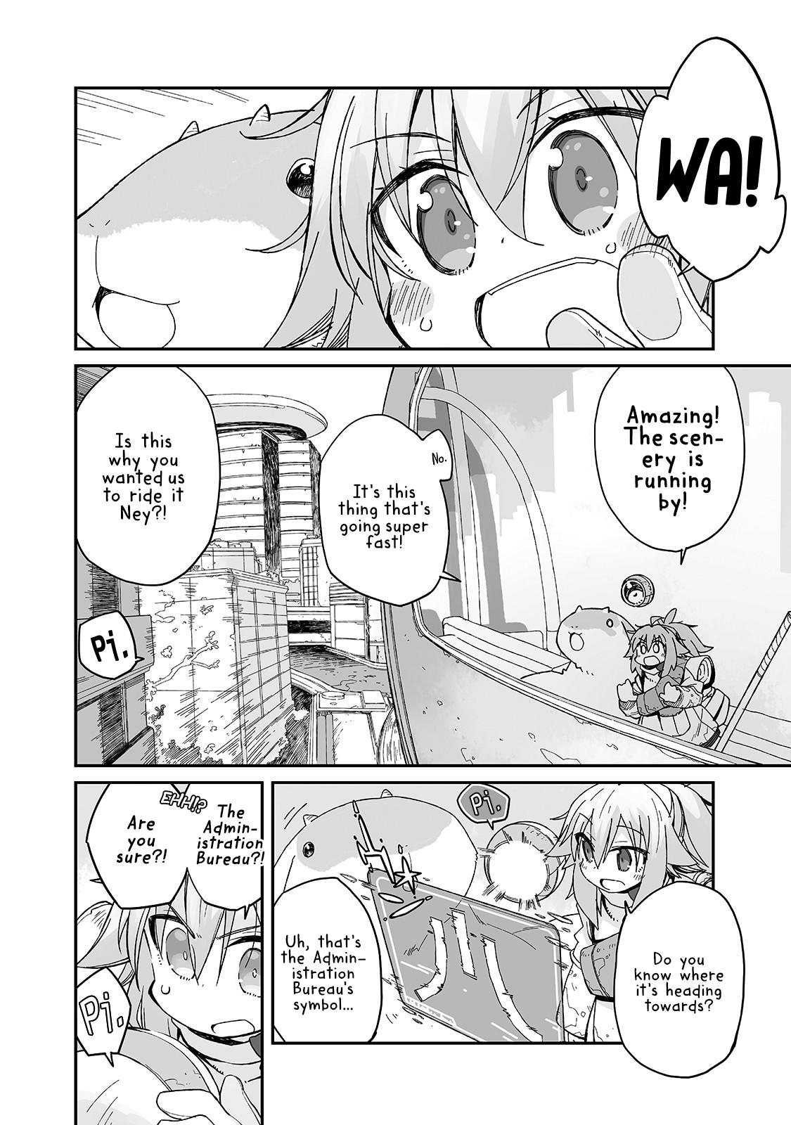 Sekai wa Owattemo Ikirutte Tanoshii Chapter 6 12
