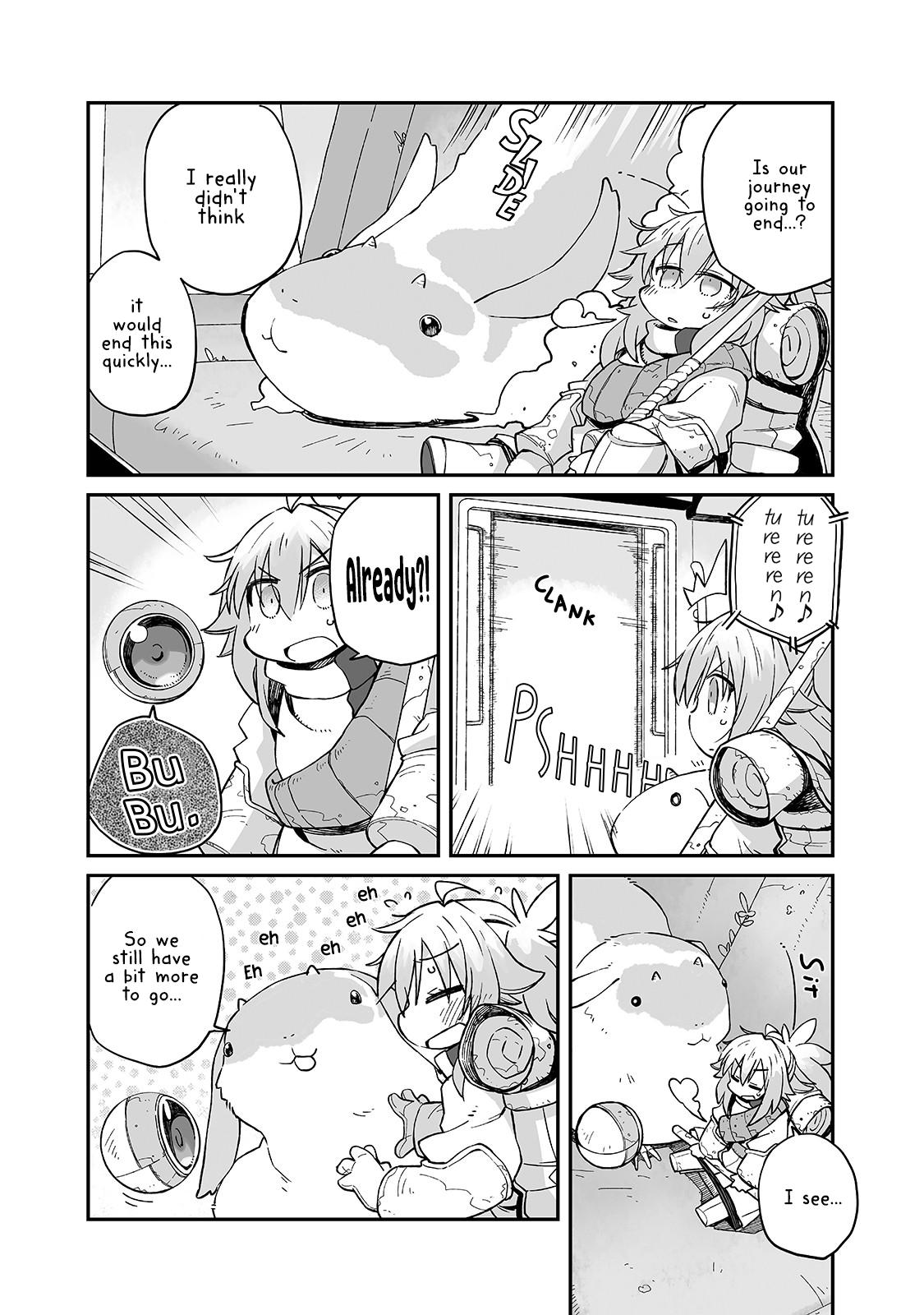 Sekai wa Owattemo Ikirutte Tanoshii Chapter 6 14
