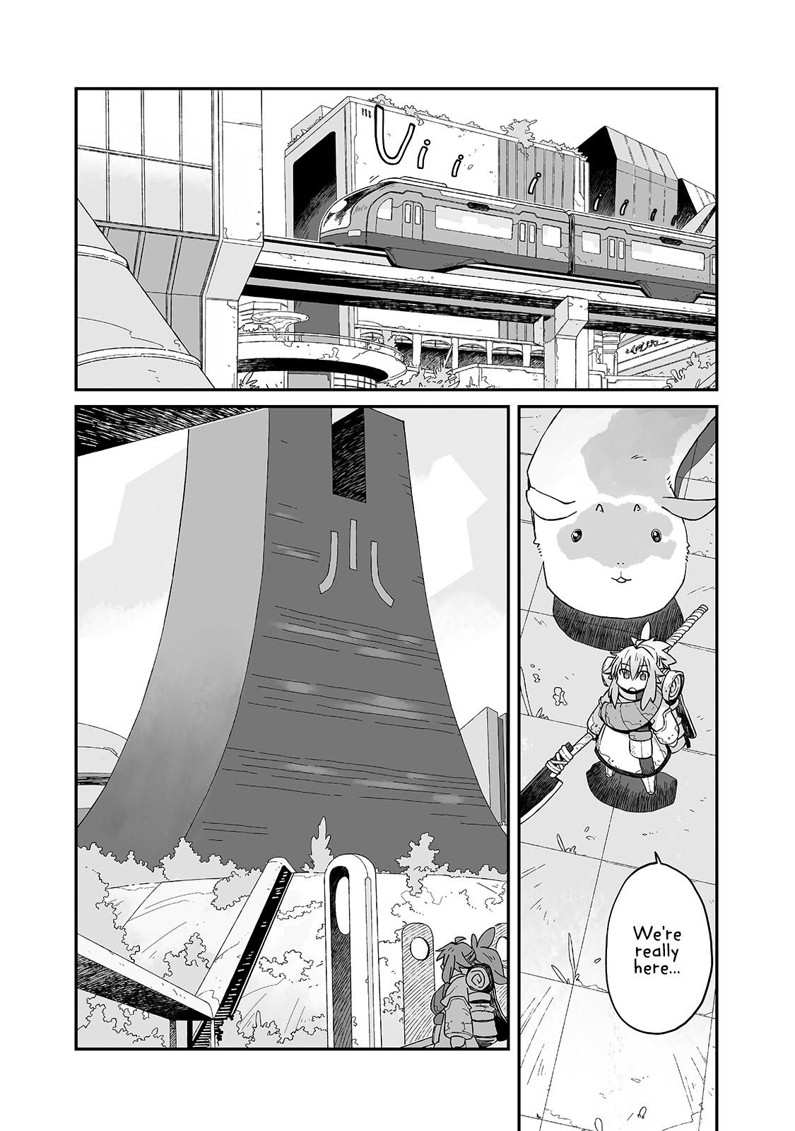 Sekai wa Owattemo Ikirutte Tanoshii Chapter 6 16