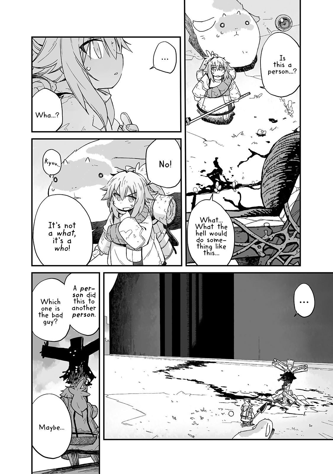 Sekai wa Owattemo Ikirutte Tanoshii Chapter 6 19