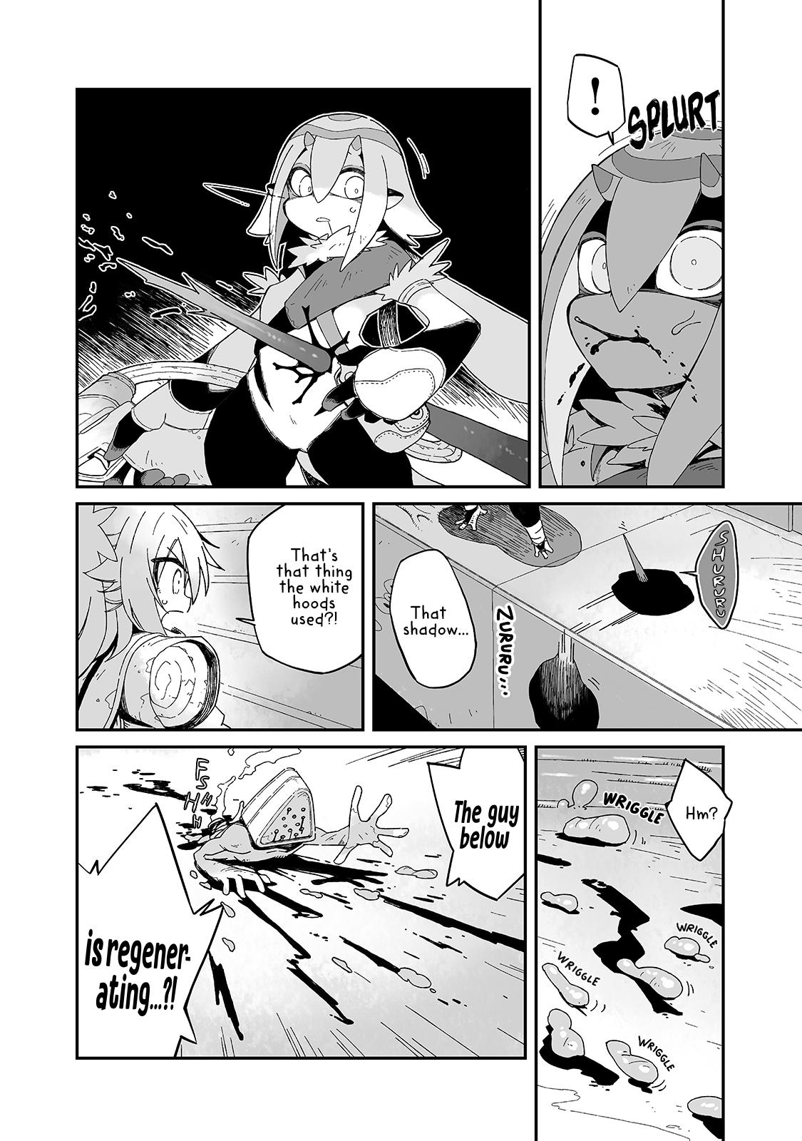 Sekai wa Owattemo Ikirutte Tanoshii Chapter 7 20