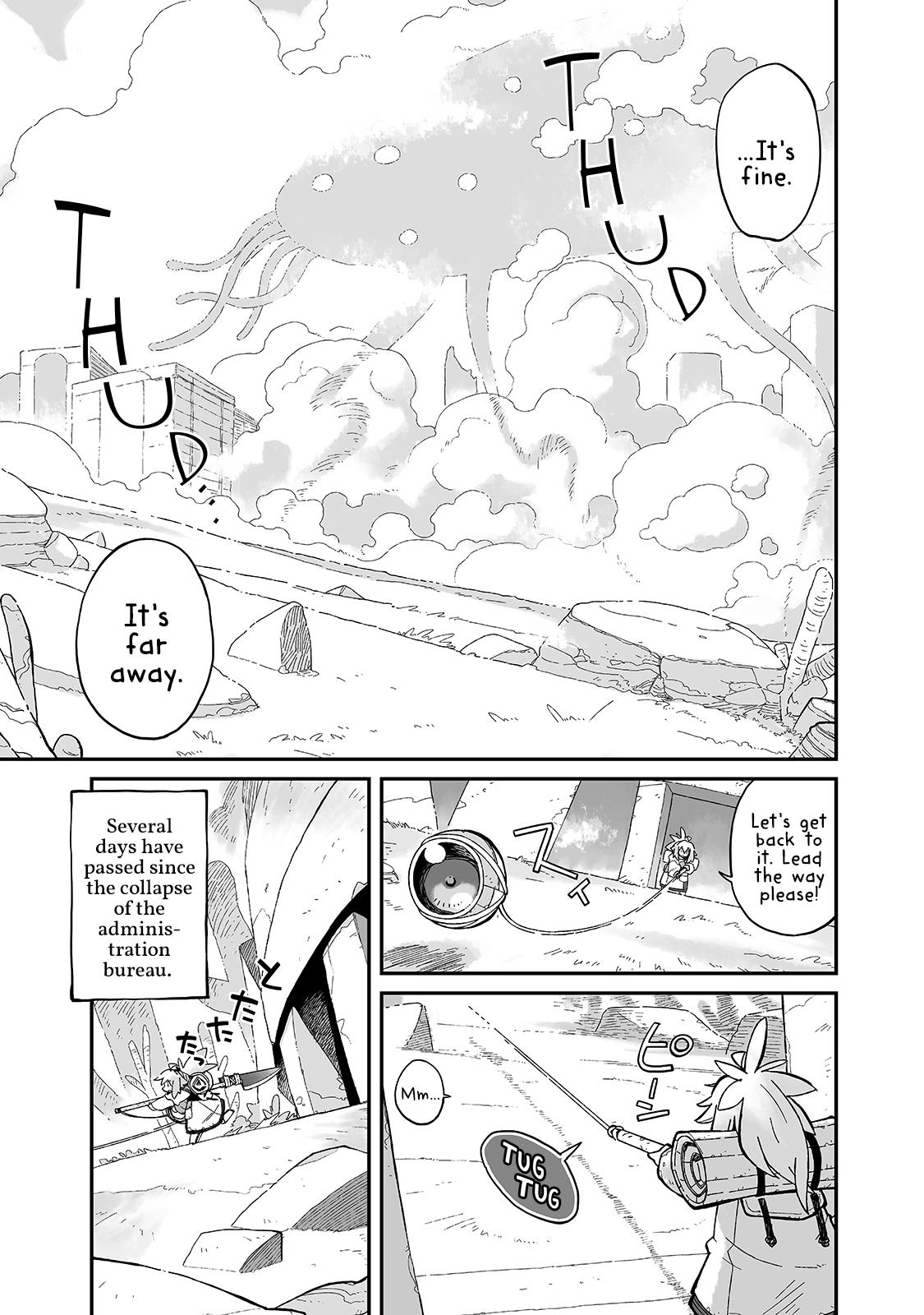 Sekai wa Owattemo Ikirutte Tanoshii Chapter 8 5