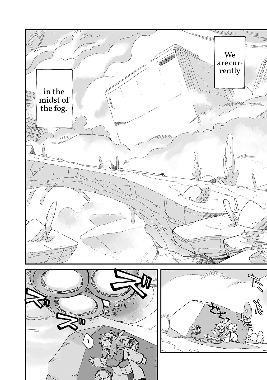 Sekai wa Owattemo Ikirutte Tanoshii Chapter 8 6