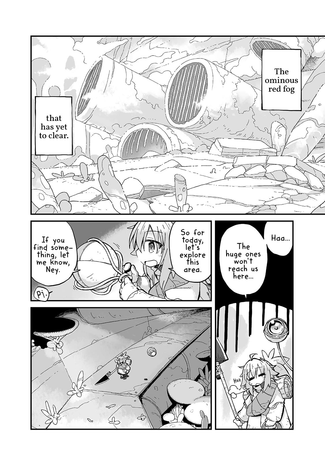 Sekai wa Owattemo Ikirutte Tanoshii Chapter 8 8
