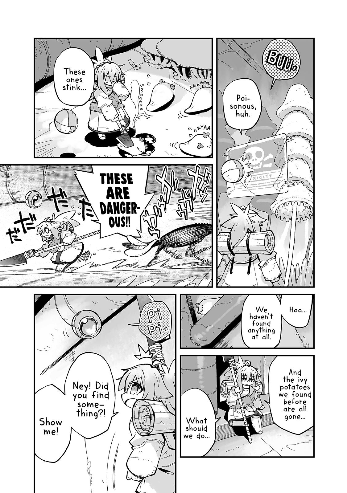 Sekai wa Owattemo Ikirutte Tanoshii Chapter 8 9