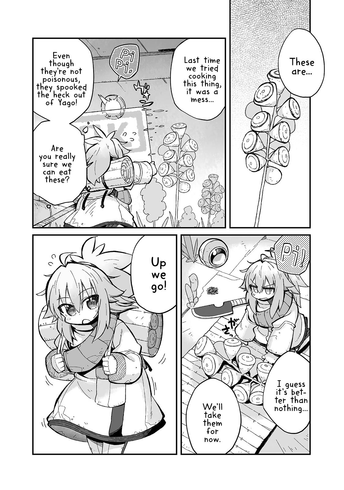 Sekai wa Owattemo Ikirutte Tanoshii Chapter 8 10