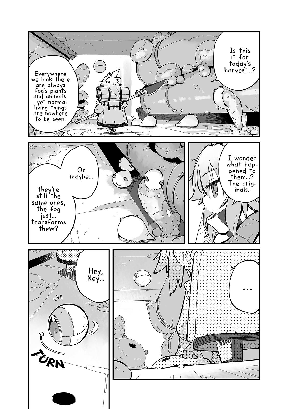 Sekai wa Owattemo Ikirutte Tanoshii Chapter 8 11