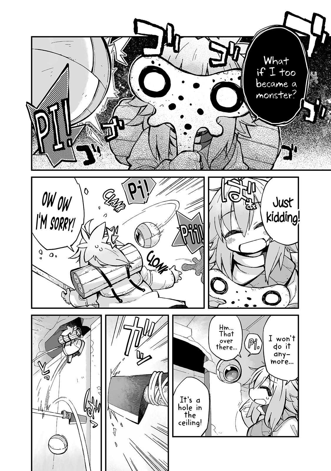 Sekai wa Owattemo Ikirutte Tanoshii Chapter 8 12