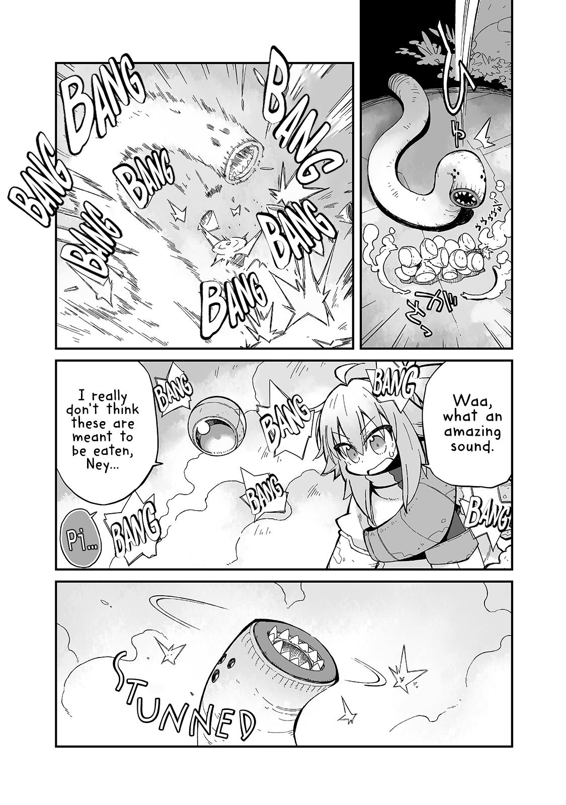 Sekai wa Owattemo Ikirutte Tanoshii Chapter 8 17