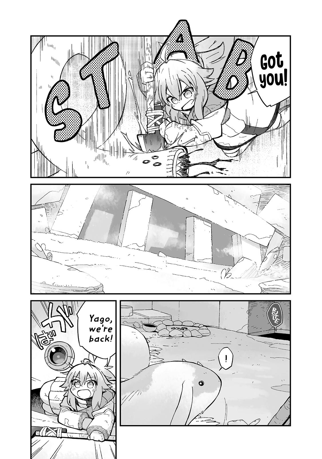 Sekai wa Owattemo Ikirutte Tanoshii Chapter 8 18