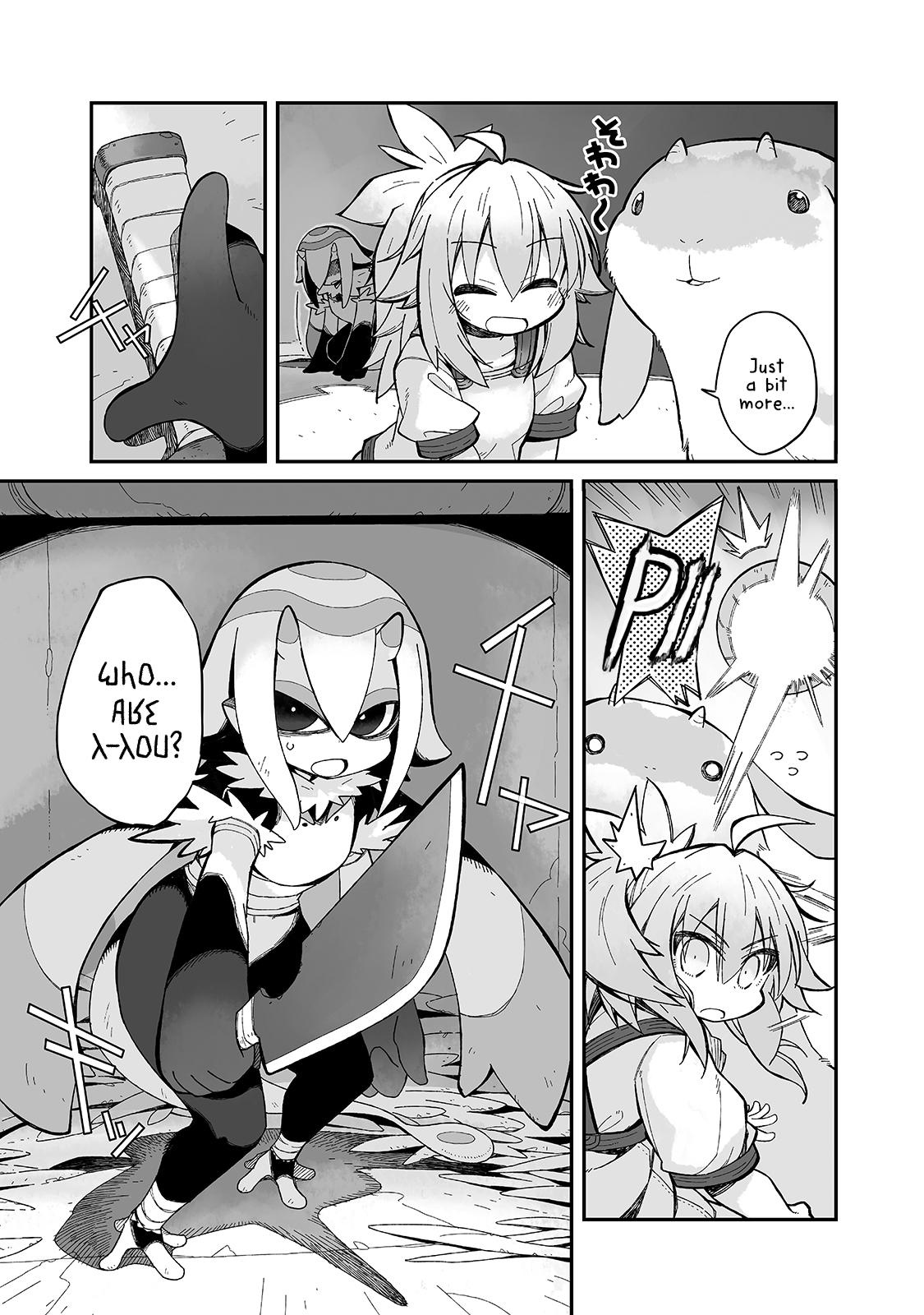 Sekai wa Owattemo Ikirutte Tanoshii Chapter 8 21