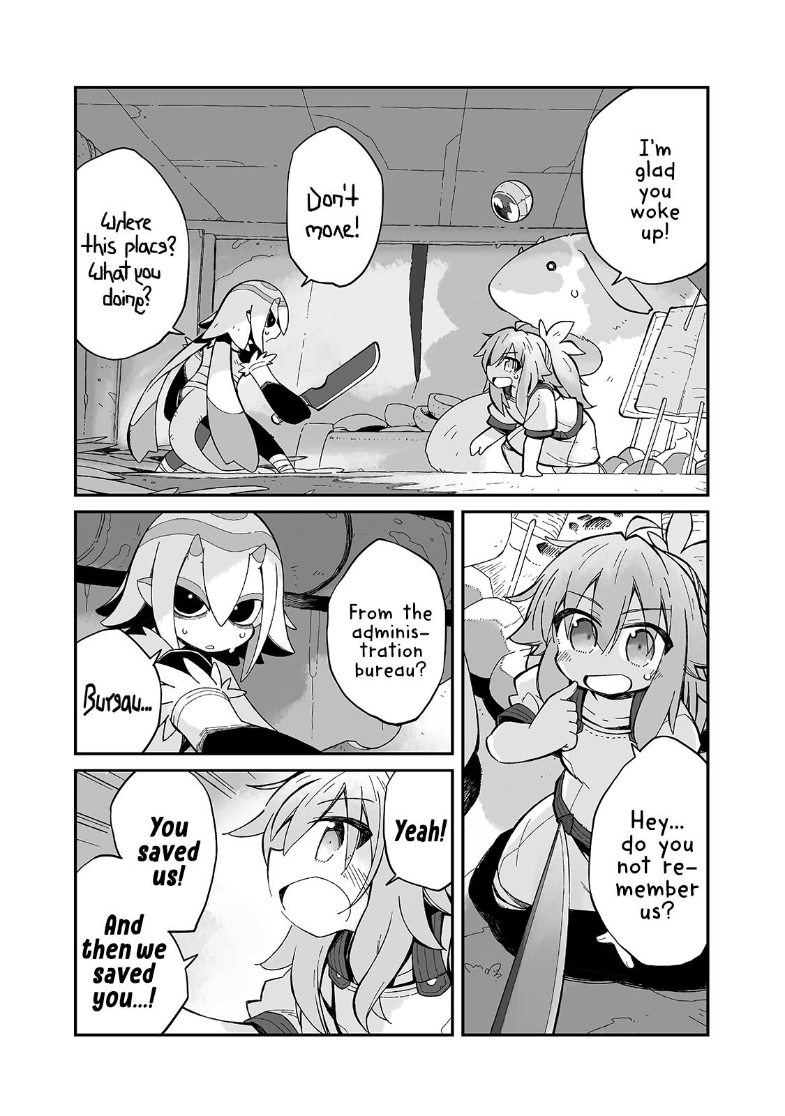 Sekai wa Owattemo Ikirutte Tanoshii Chapter 8 22