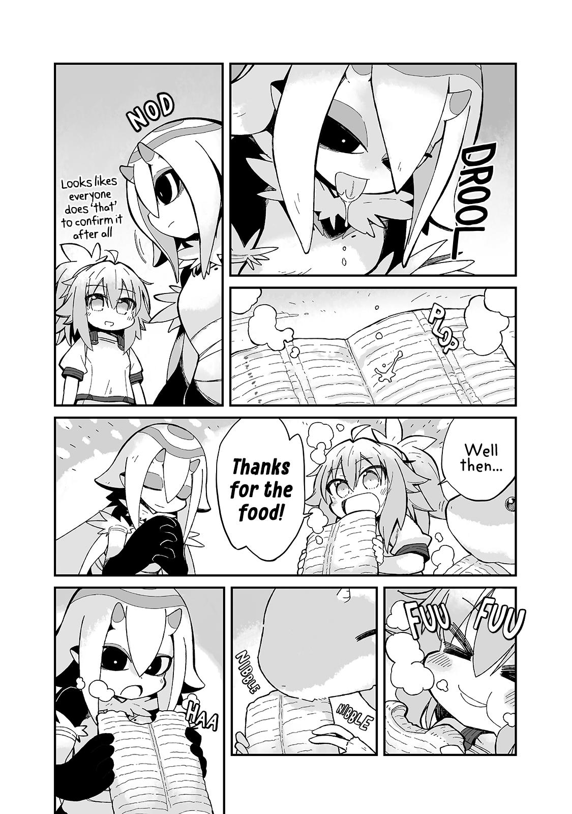 Sekai wa Owattemo Ikirutte Tanoshii Chapter 8 24