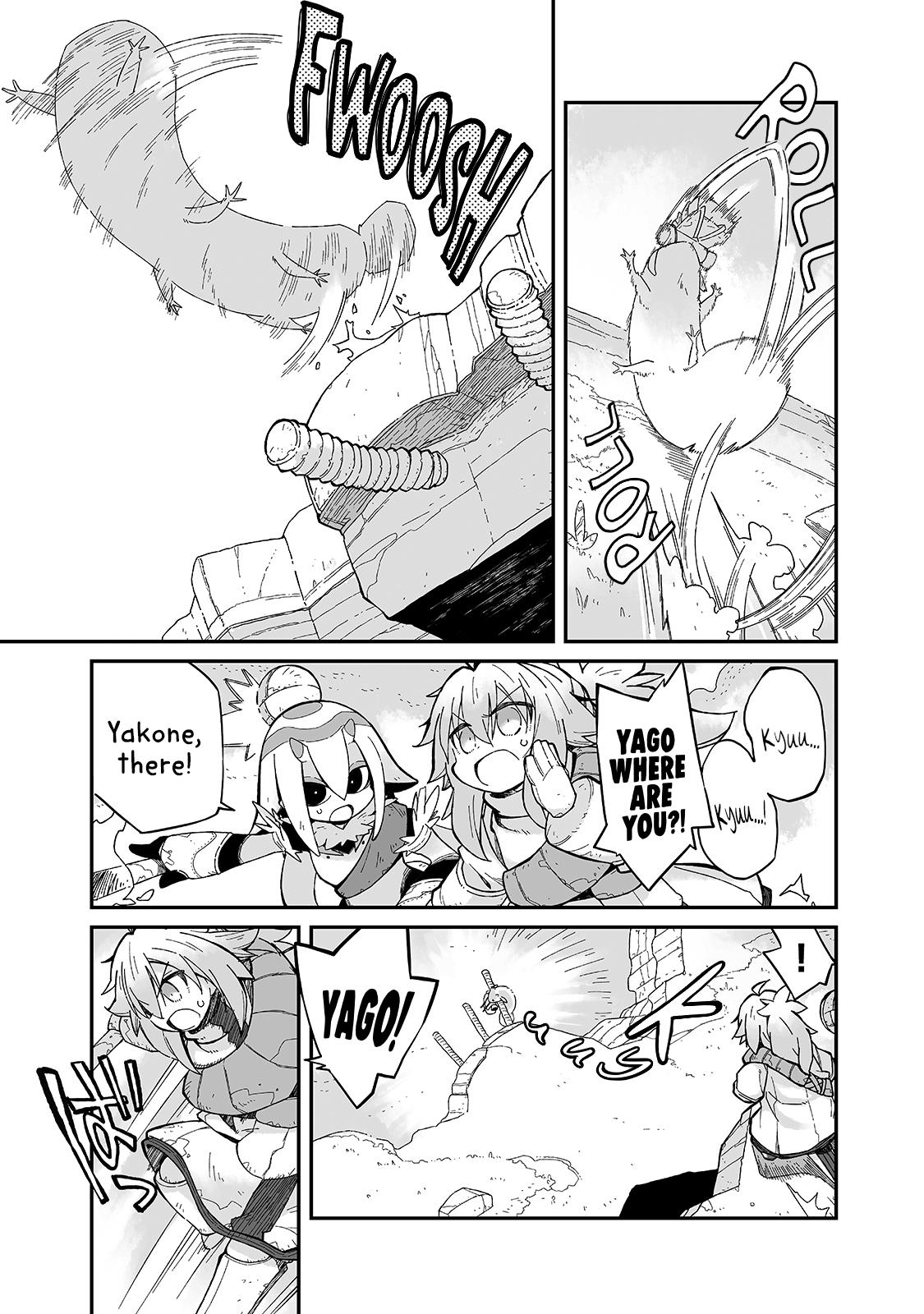 Sekai wa Owattemo Ikirutte Tanoshii Chapter 9 19