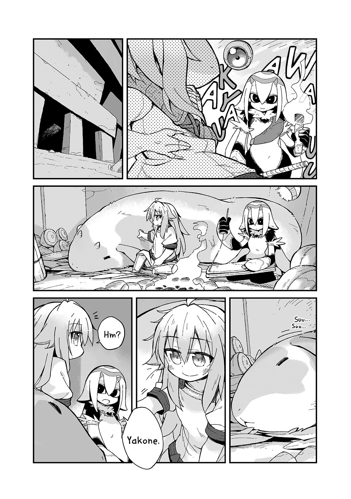 Sekai wa Owattemo Ikirutte Tanoshii Chapter 9 22