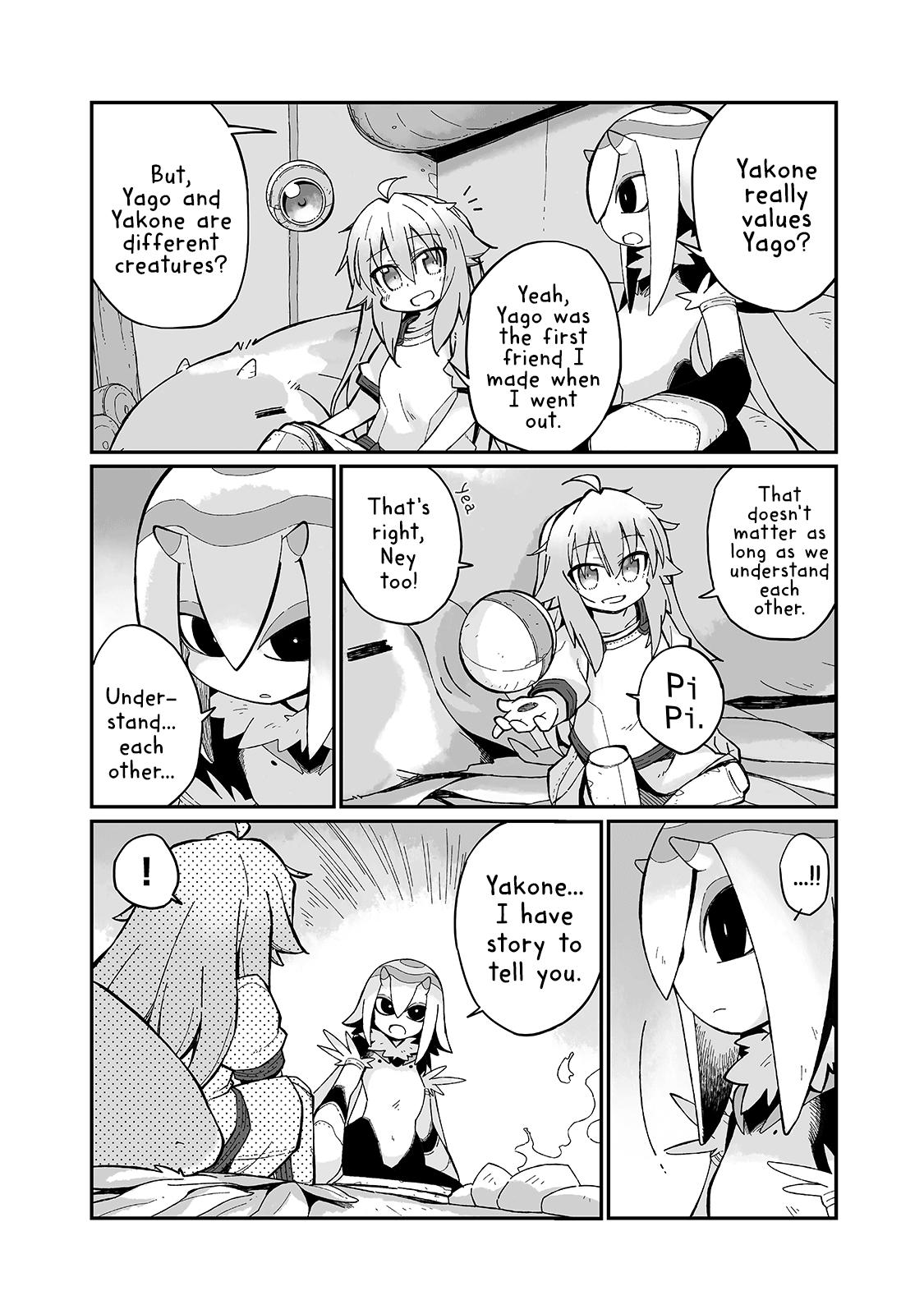 Sekai wa Owattemo Ikirutte Tanoshii Chapter 9 23