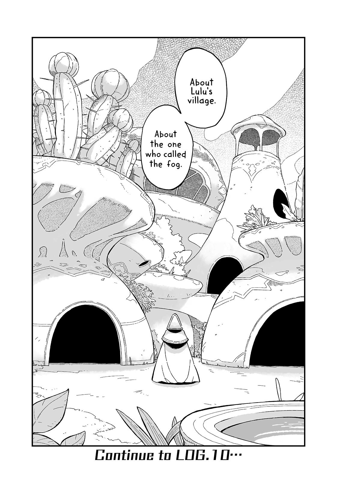 Sekai wa Owattemo Ikirutte Tanoshii Chapter 9 24