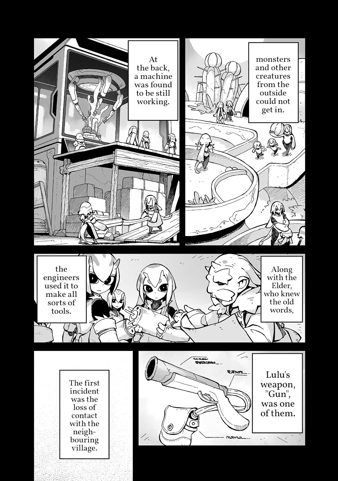 Sekai wa Owattemo Ikirutte Tanoshii Chapter 10 3