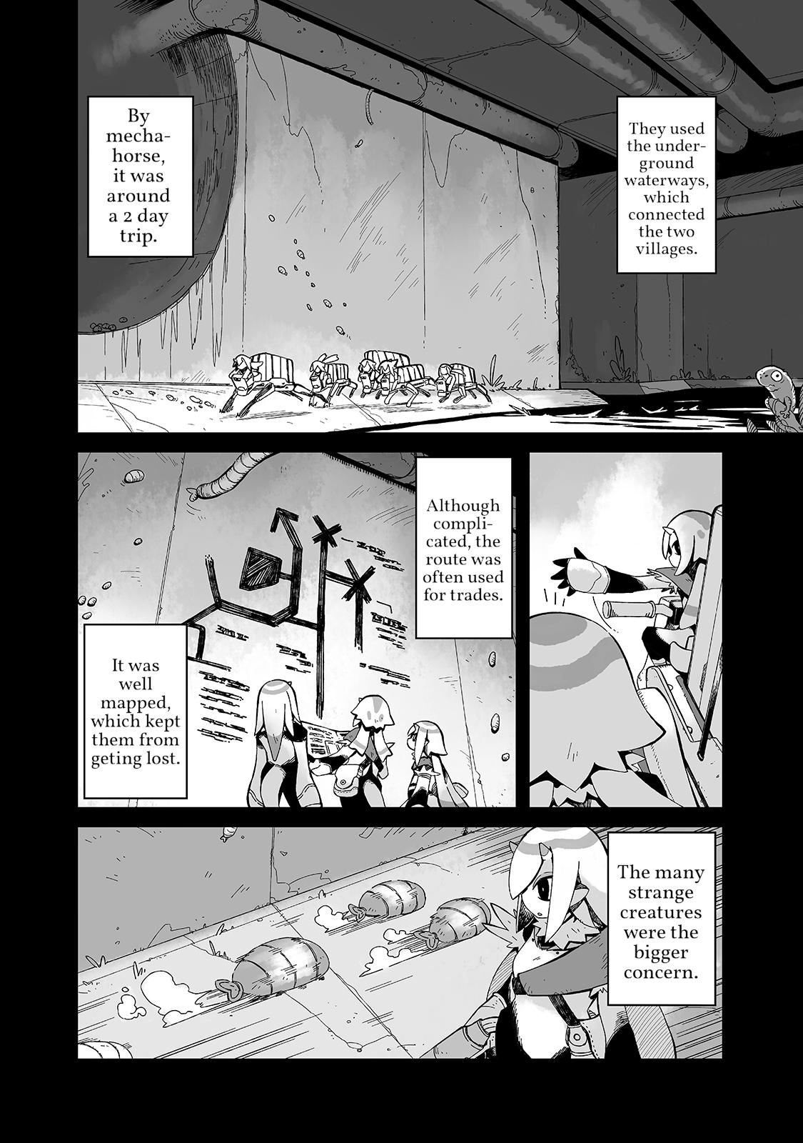 Sekai wa Owattemo Ikirutte Tanoshii Chapter 10 6