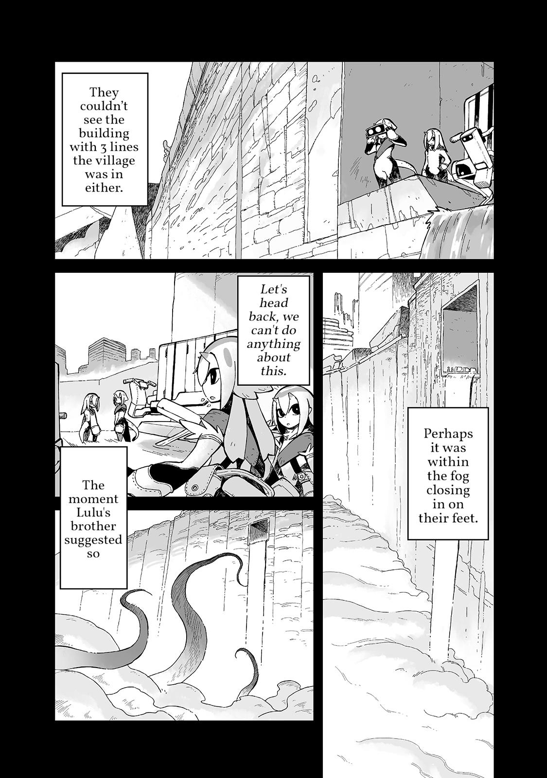 Sekai wa Owattemo Ikirutte Tanoshii Chapter 10 9