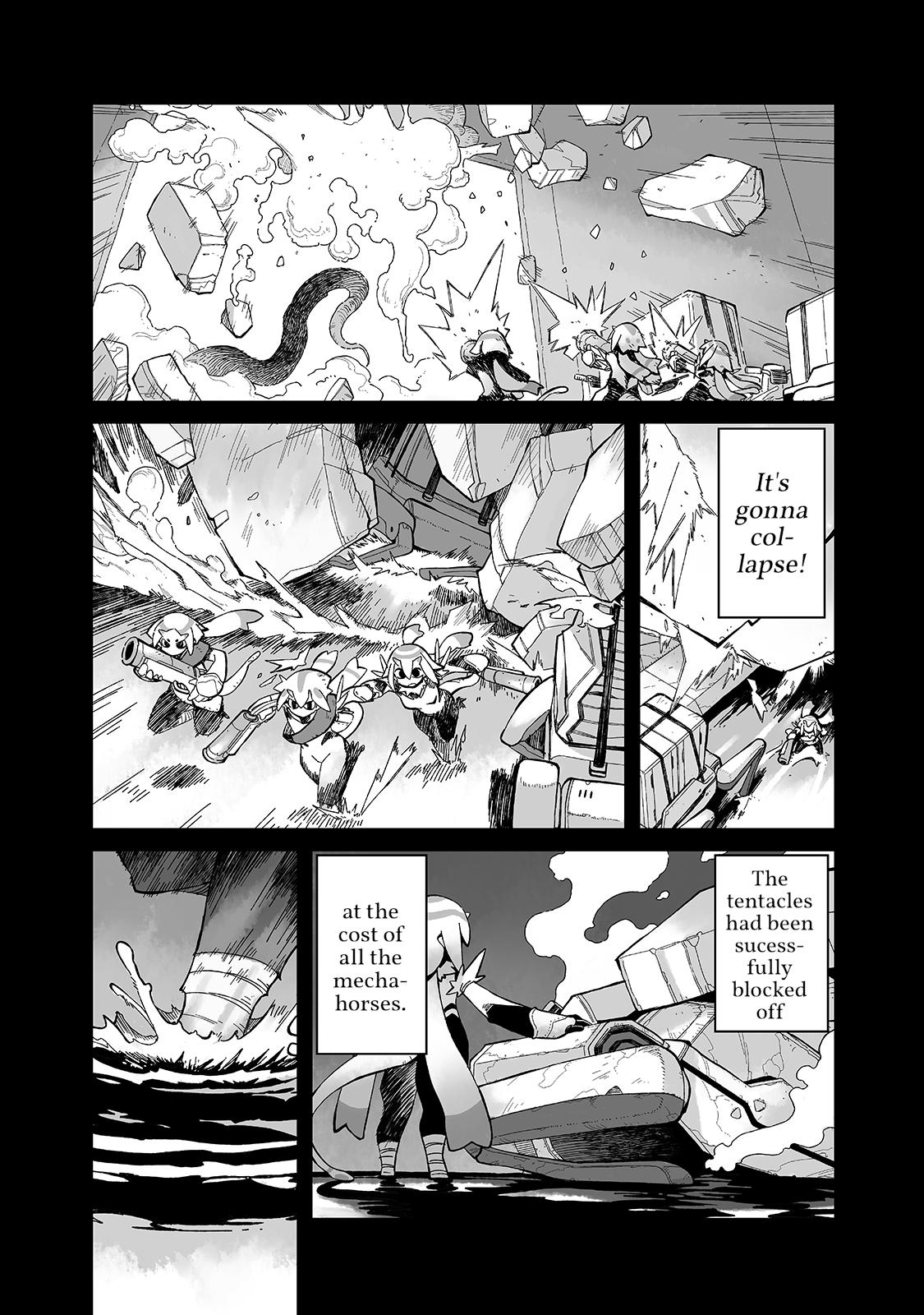 Sekai wa Owattemo Ikirutte Tanoshii Chapter 10 11