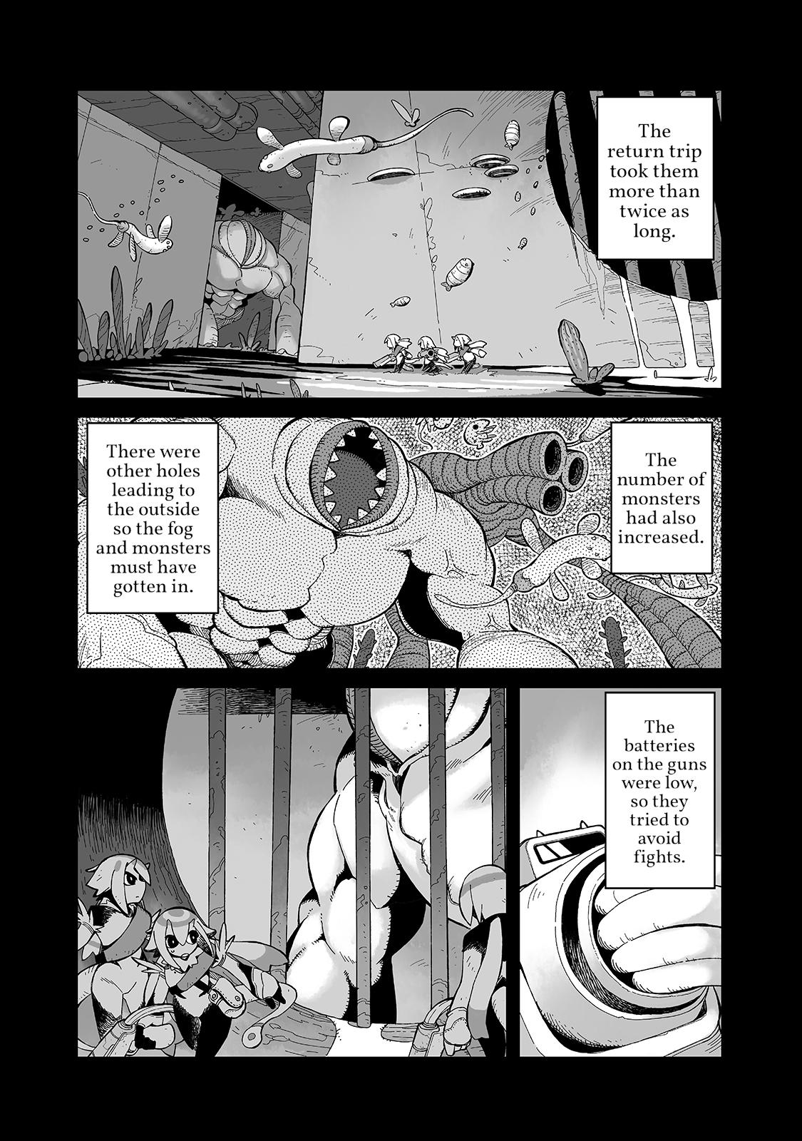 Sekai wa Owattemo Ikirutte Tanoshii Chapter 10 12