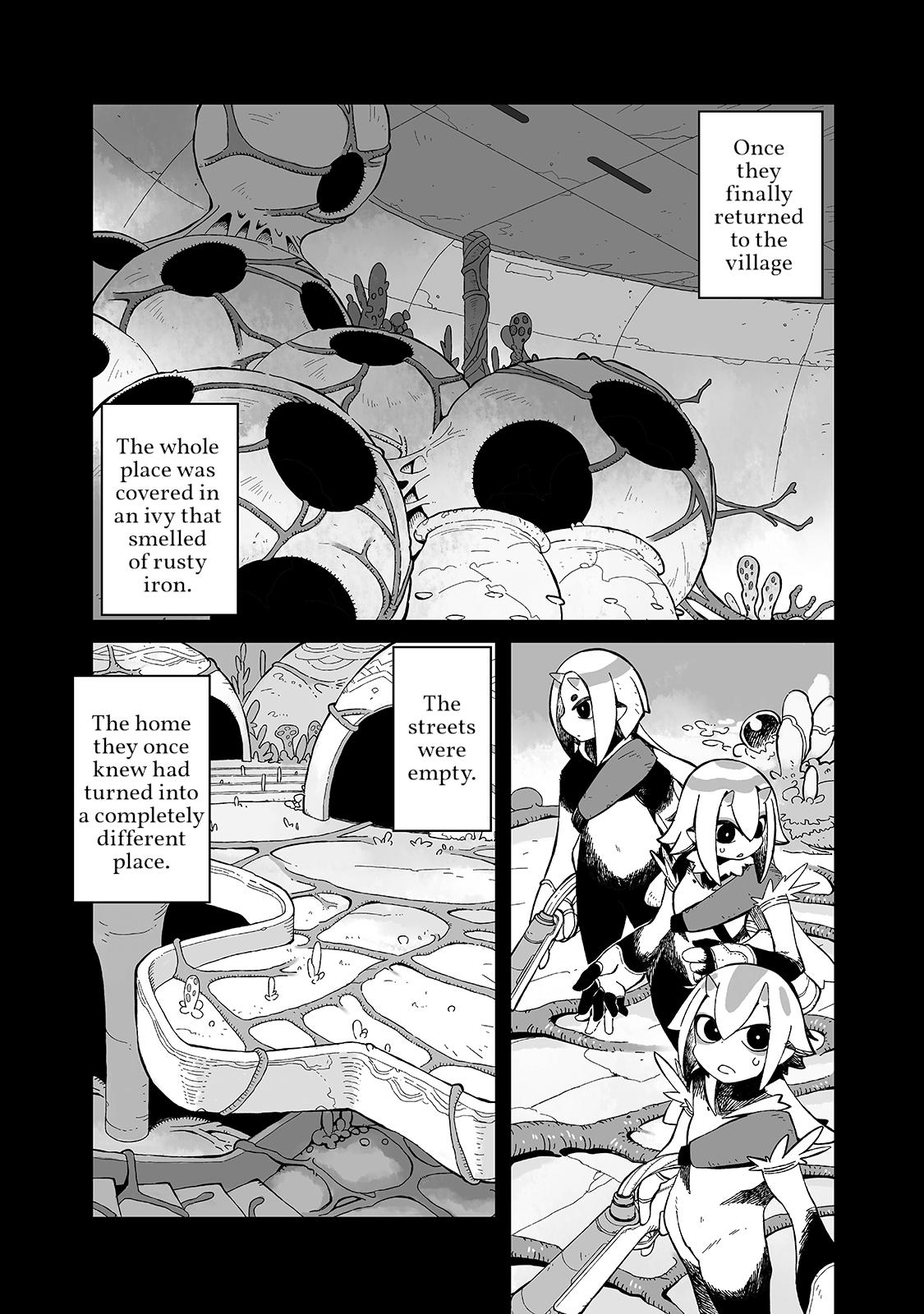 Sekai wa Owattemo Ikirutte Tanoshii Chapter 10 13