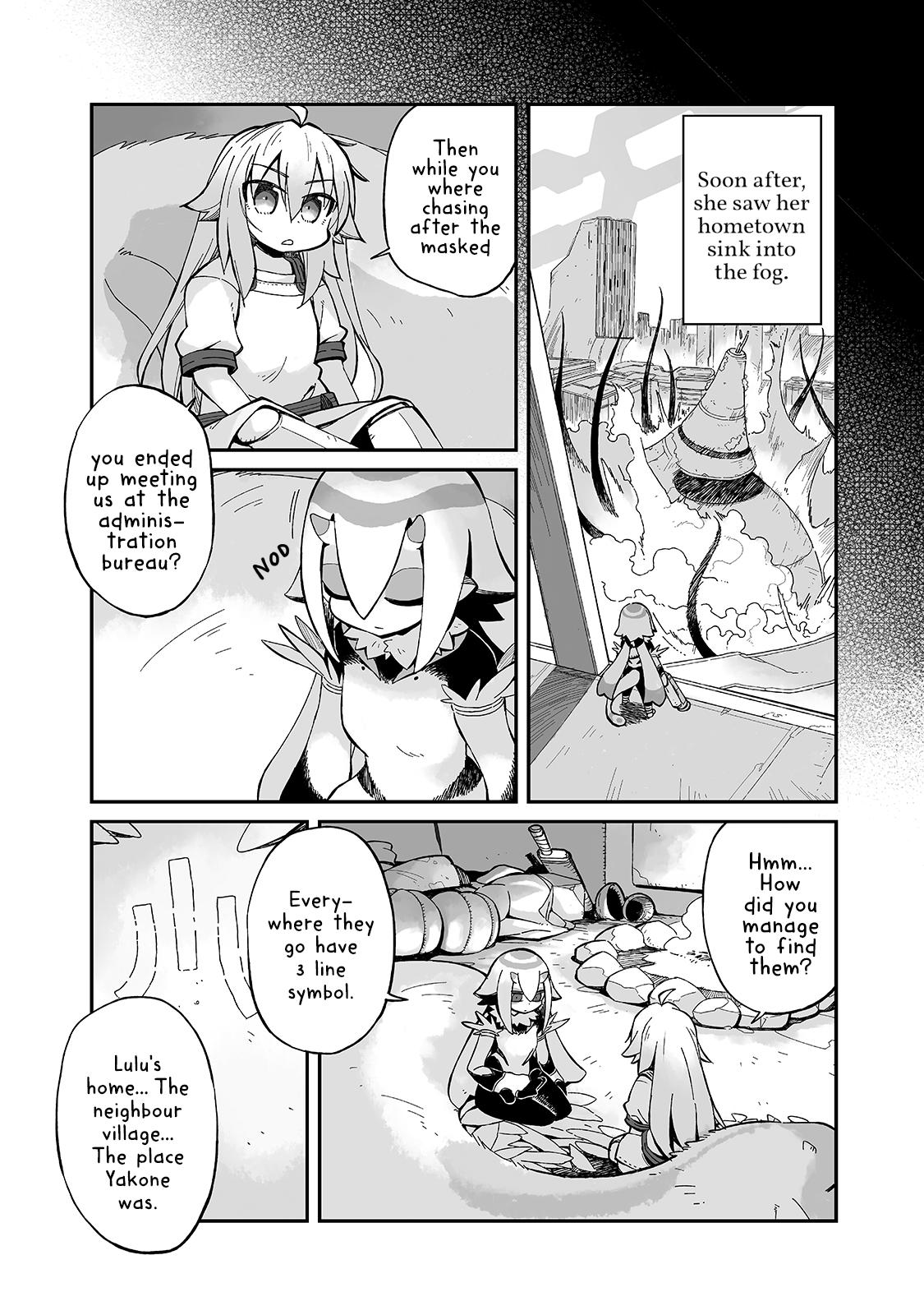 Sekai wa Owattemo Ikirutte Tanoshii Chapter 10 19