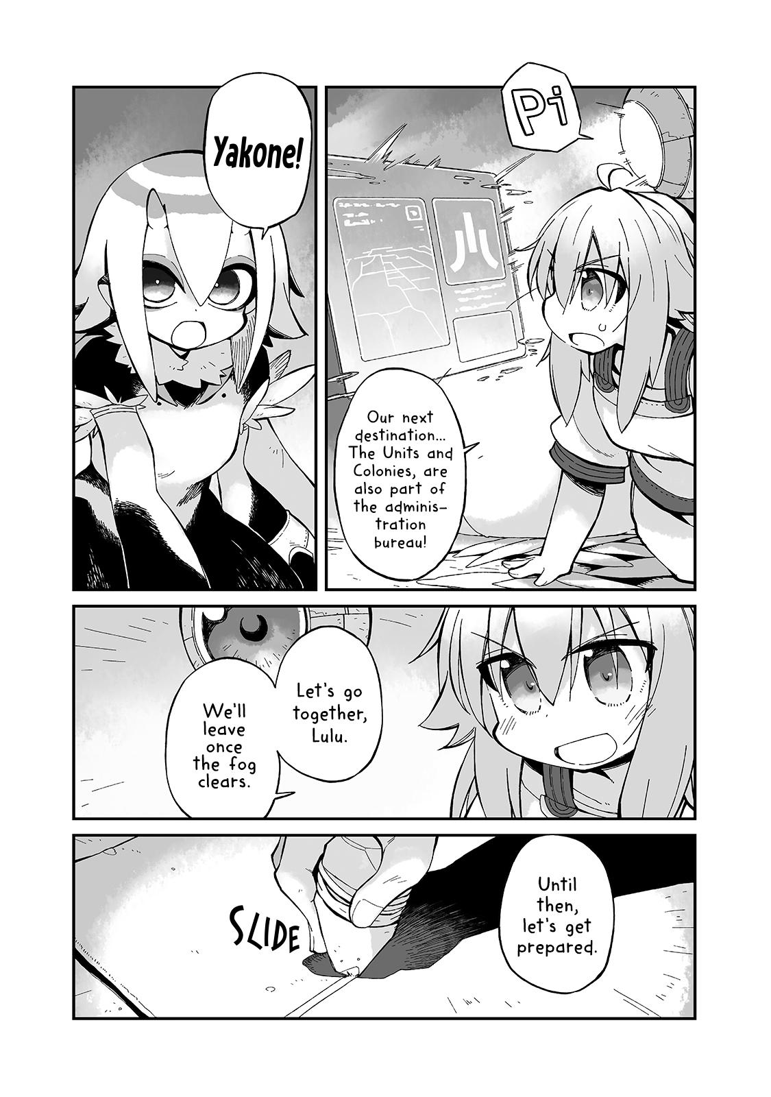 Sekai wa Owattemo Ikirutte Tanoshii Chapter 10 20