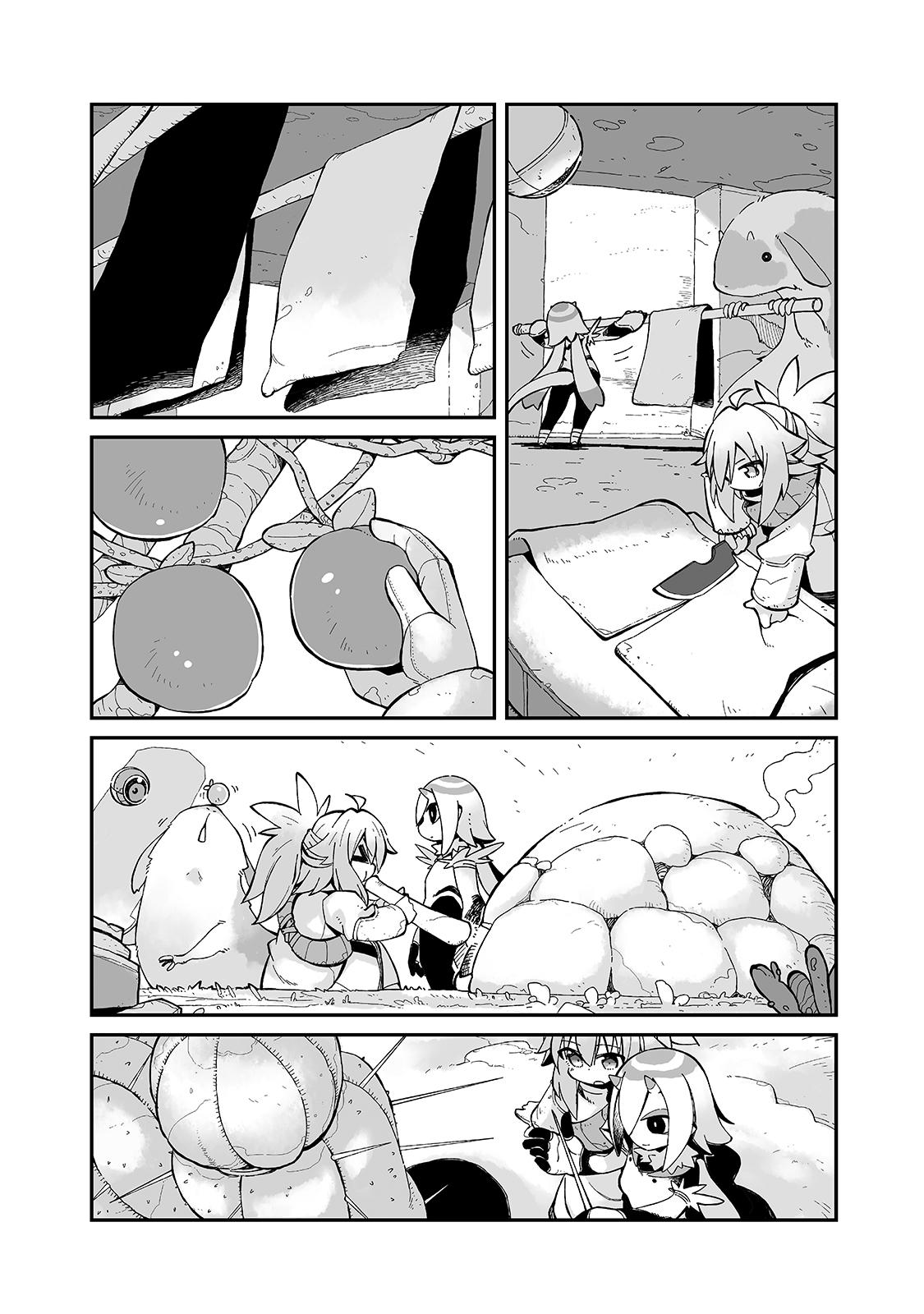 Sekai wa Owattemo Ikirutte Tanoshii Chapter 10 21
