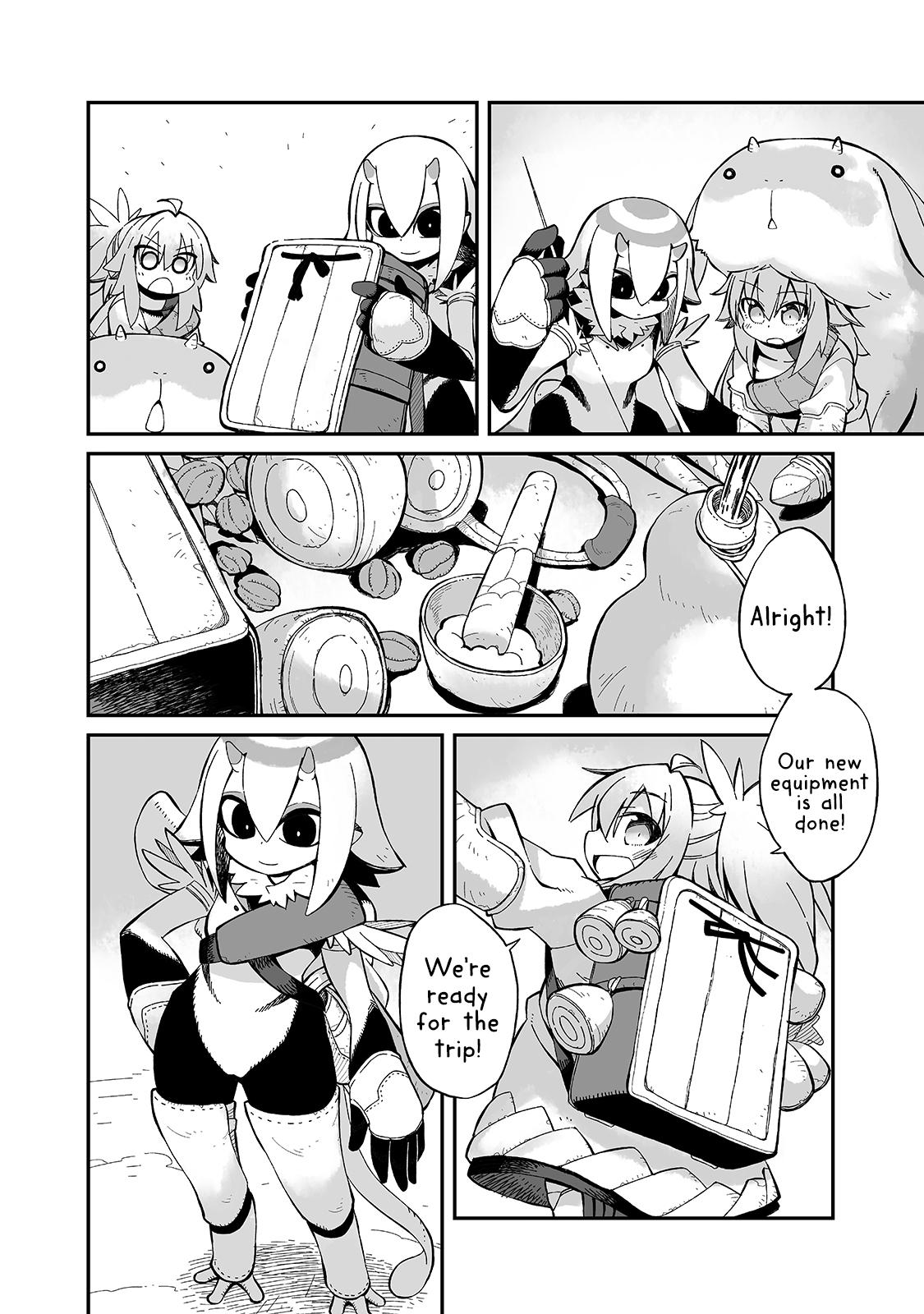 Sekai wa Owattemo Ikirutte Tanoshii Chapter 10 22