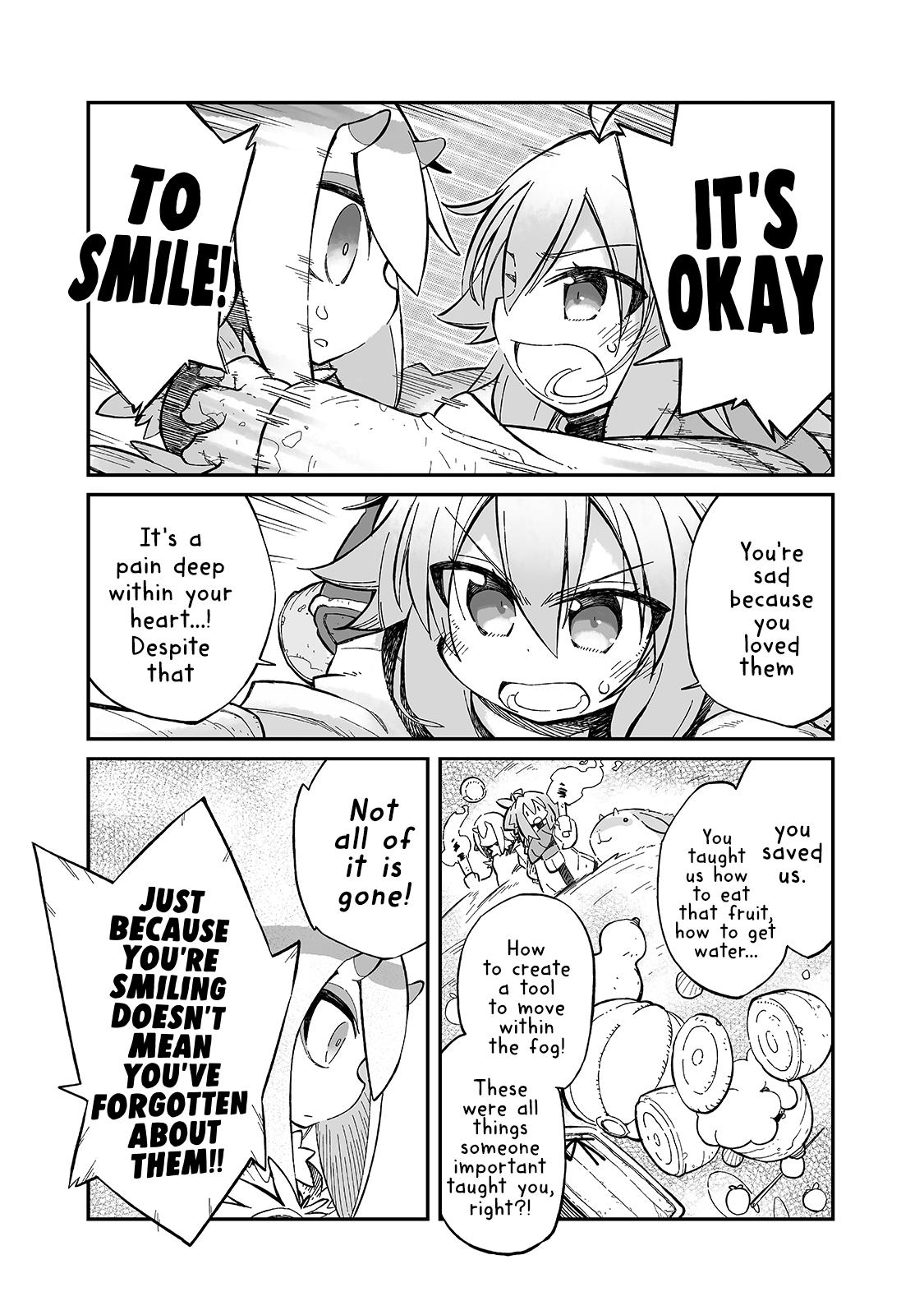 Sekai wa Owattemo Ikirutte Tanoshii Chapter 10 24