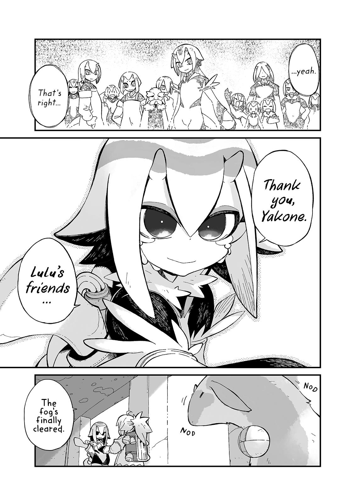 Sekai wa Owattemo Ikirutte Tanoshii Chapter 10 25