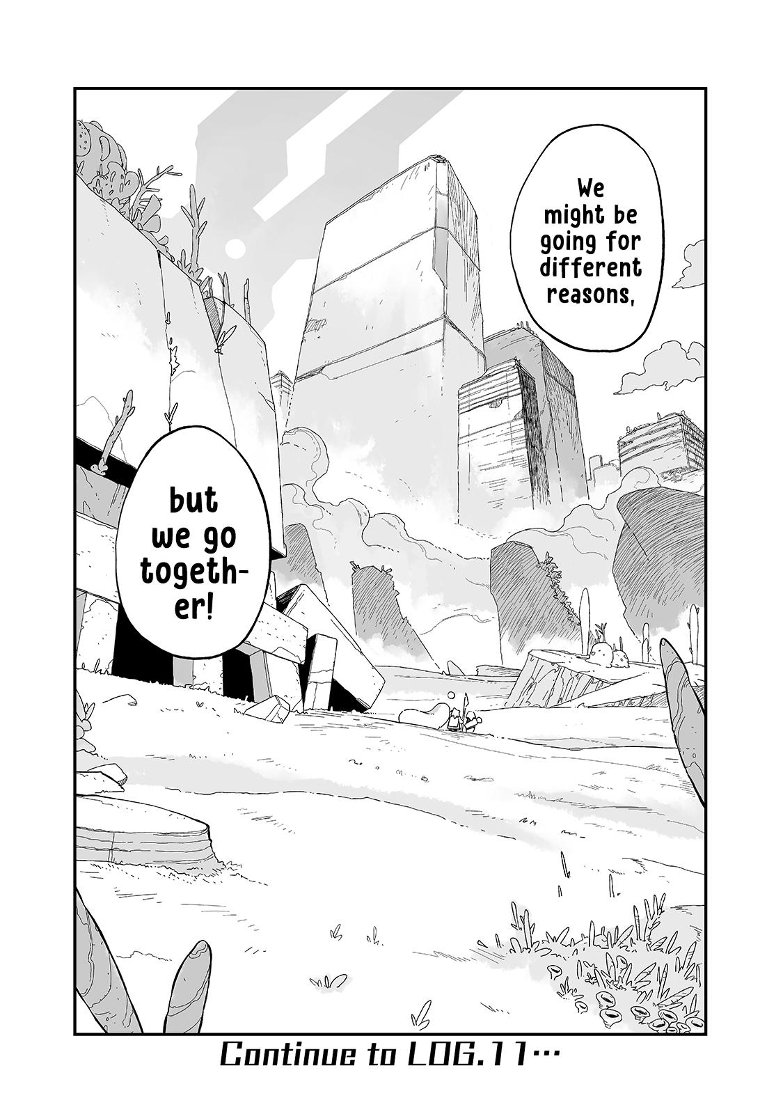 Sekai wa Owattemo Ikirutte Tanoshii Chapter 10 26