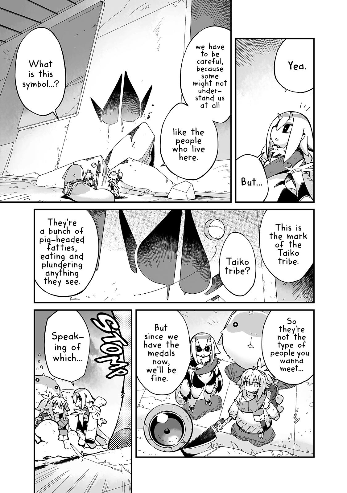 Sekai wa Owattemo Ikirutte Tanoshii Chapter 11 3