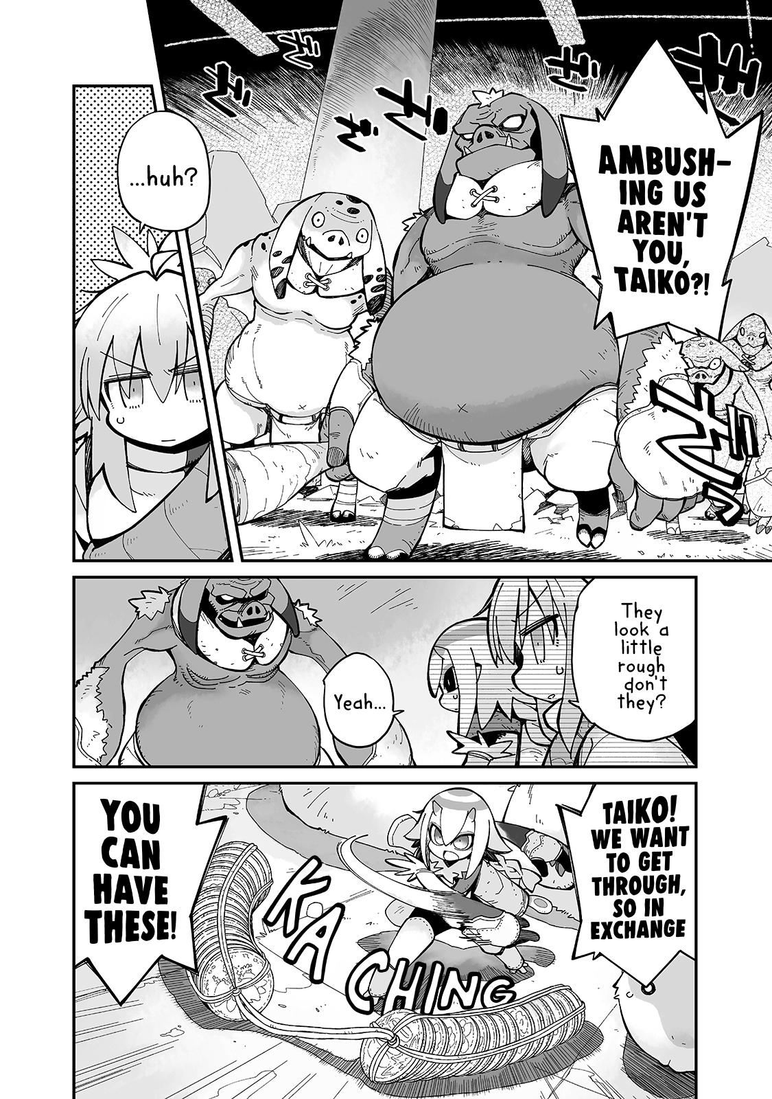 Sekai wa Owattemo Ikirutte Tanoshii Chapter 11 4