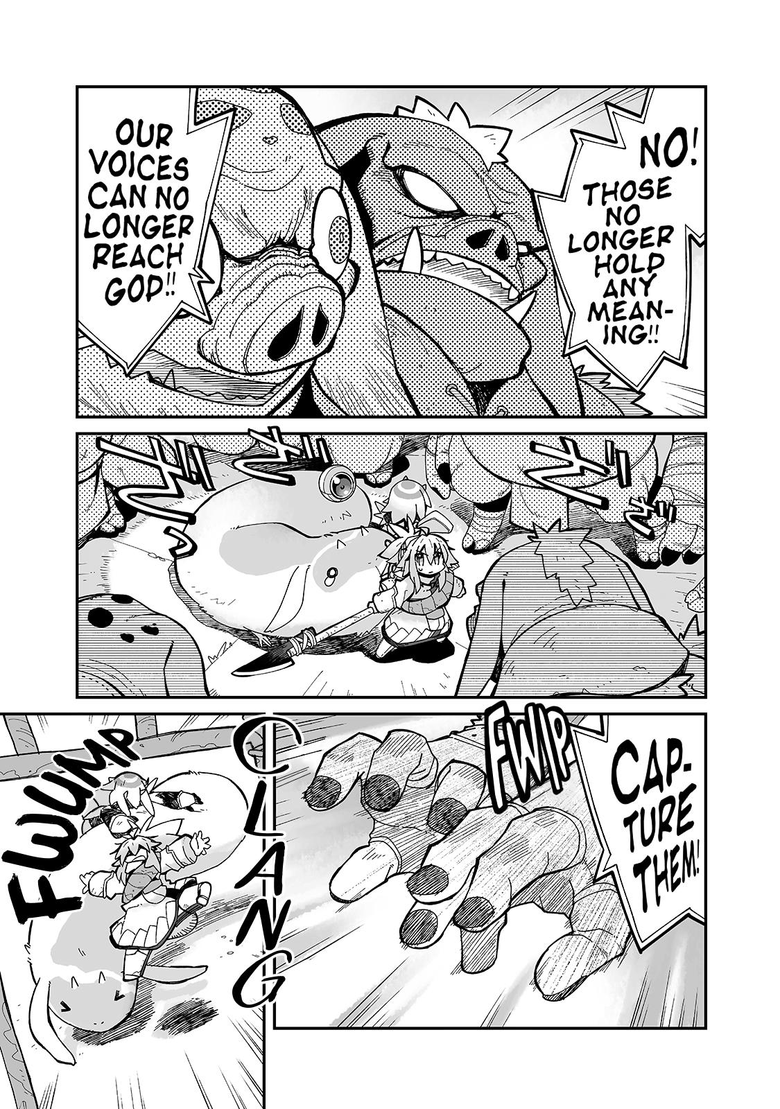 Sekai wa Owattemo Ikirutte Tanoshii Chapter 11 5