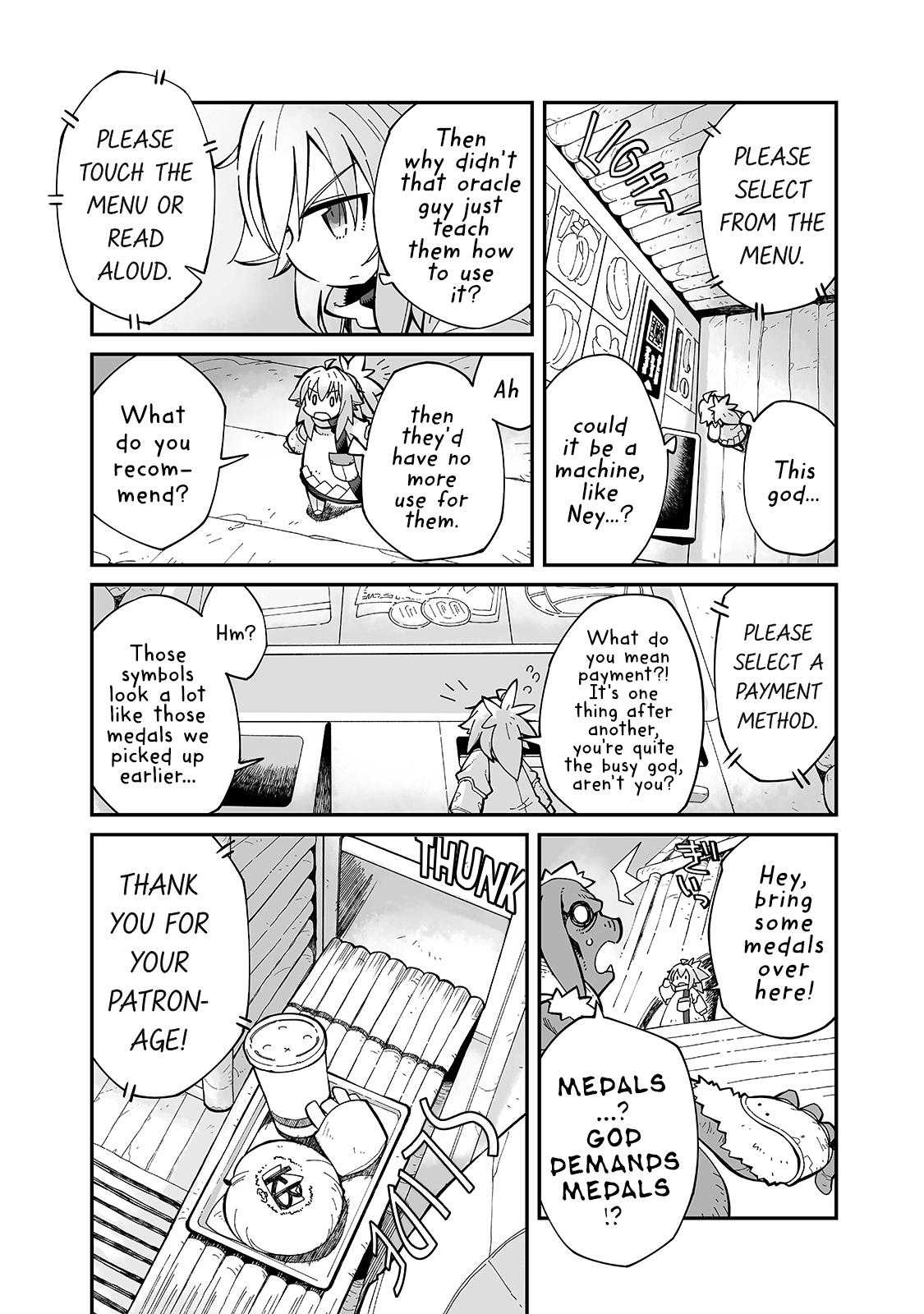 Sekai wa Owattemo Ikirutte Tanoshii Chapter 11 13