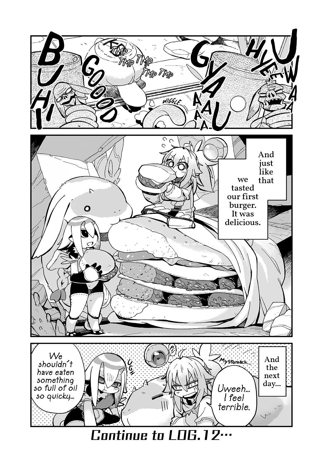 Sekai wa Owattemo Ikirutte Tanoshii Chapter 11 20