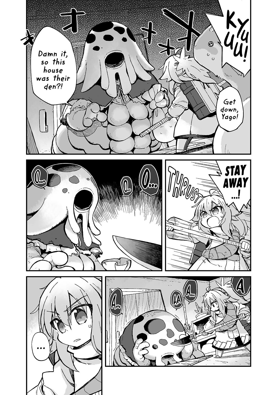 Sekai wa Owattemo Ikirutte Tanoshii Chapter 12 4