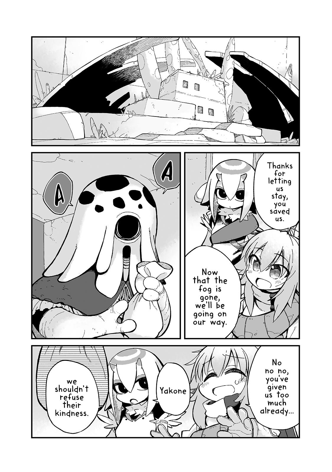Sekai wa Owattemo Ikirutte Tanoshii Chapter 12 18