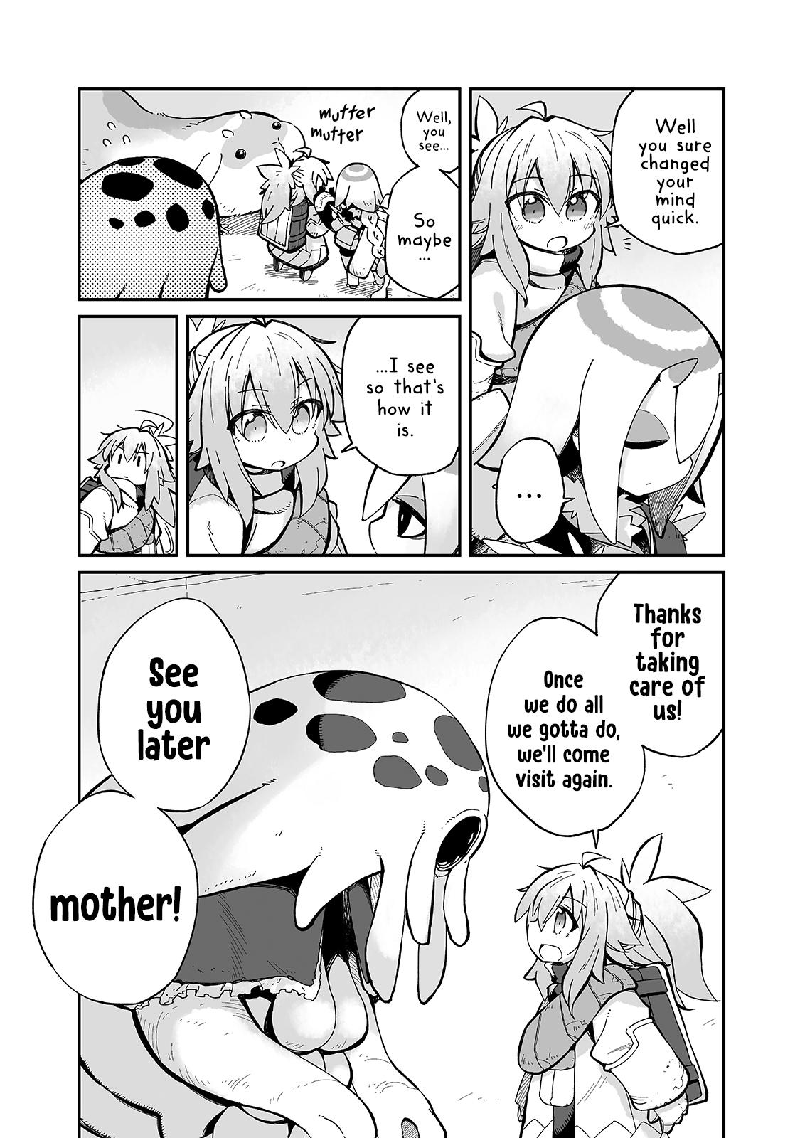 Sekai wa Owattemo Ikirutte Tanoshii Chapter 12 19