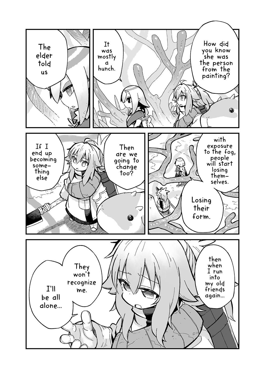 Sekai wa Owattemo Ikirutte Tanoshii Chapter 12 21