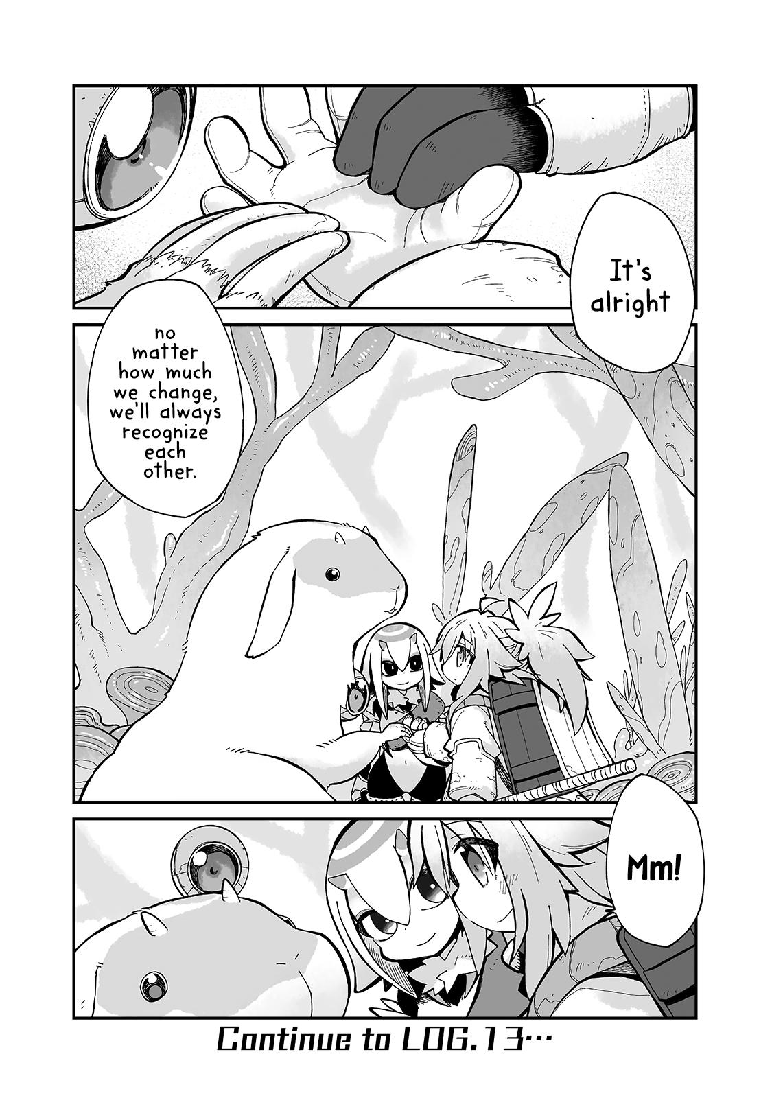 Sekai wa Owattemo Ikirutte Tanoshii Chapter 12 22
