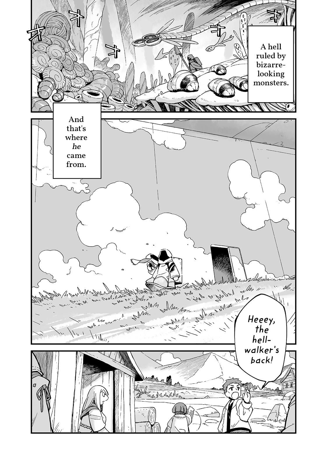 Sekai wa Owattemo Ikirutte Tanoshii Chapter 13 4