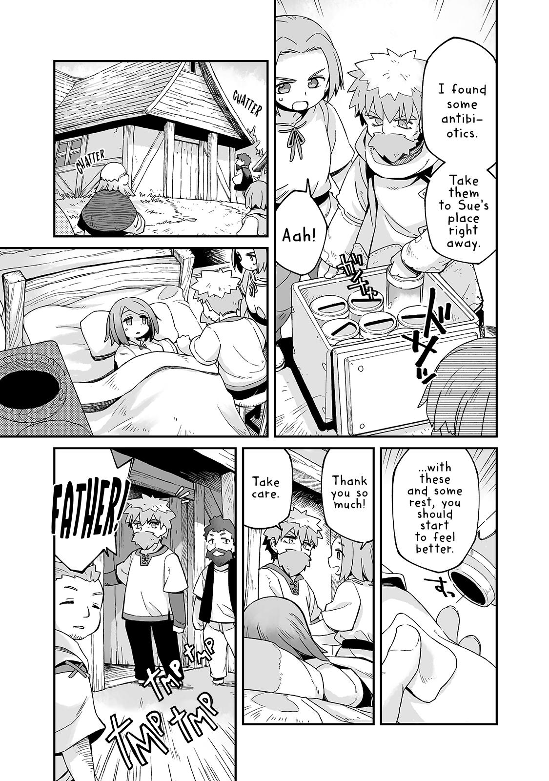 Sekai wa Owattemo Ikirutte Tanoshii Chapter 13 5