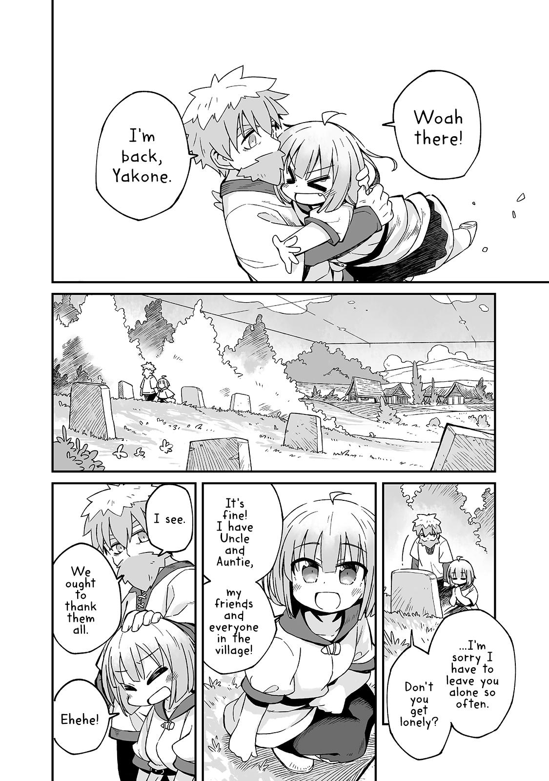 Sekai wa Owattemo Ikirutte Tanoshii Chapter 13 6